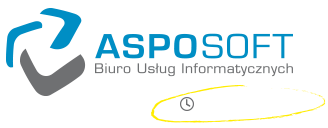 Logo ASPO SOFT s.c. Biuro Usług Informatycznych