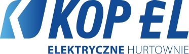 Logo Hurtownie Elektryczne KOPEL Sp. z o.o.